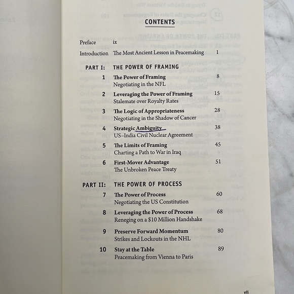 Book “ Nogotiating the impossible” - Picture 4 of 11